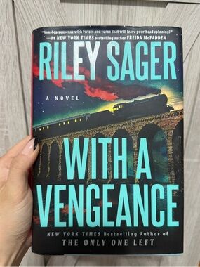 With A Vengeance by Riley Sager